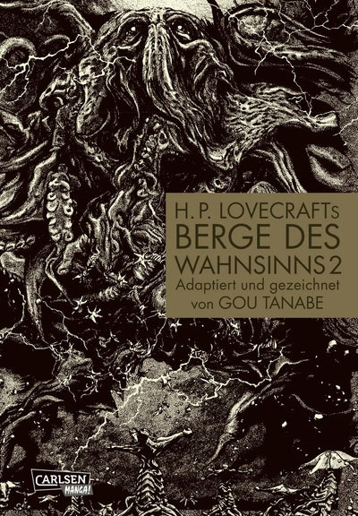 H.P. Lovecraft Manga: Berge des Wahnsinns 2
