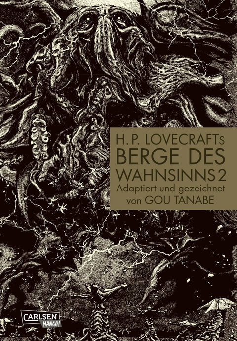 H.P. Lovecraft Manga: Berge des Wahnsinns 2