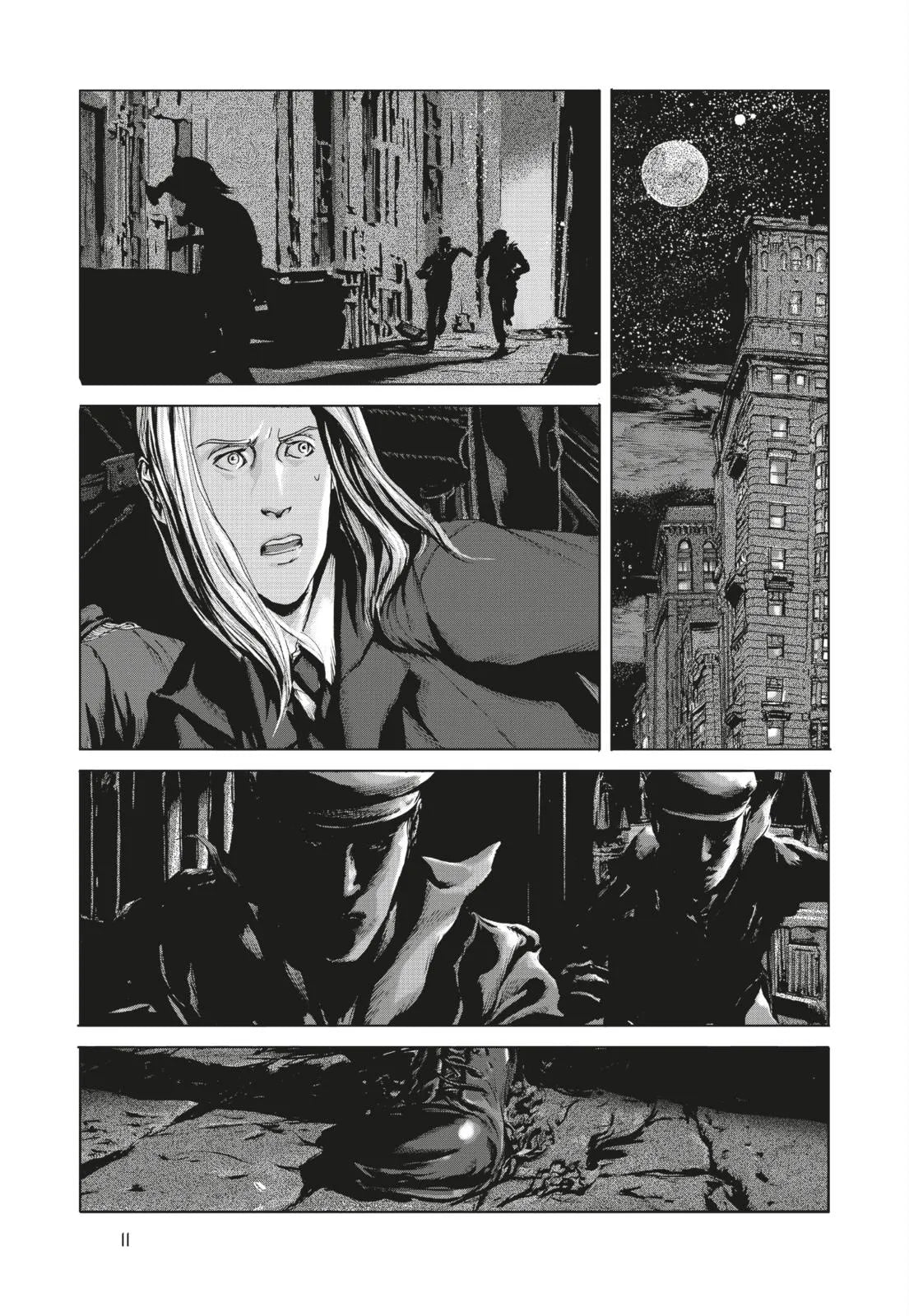 Abbildung von 'H.P. Lovecraft Manga: Cthulhus Ruf'