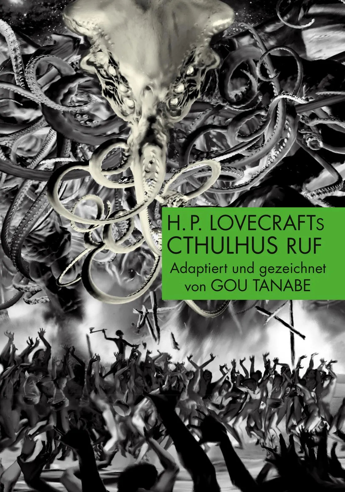 Buchcover von 'H.P. Lovecraft Manga: Cthulhus Ruf' - Paperback von Gou Tanabe