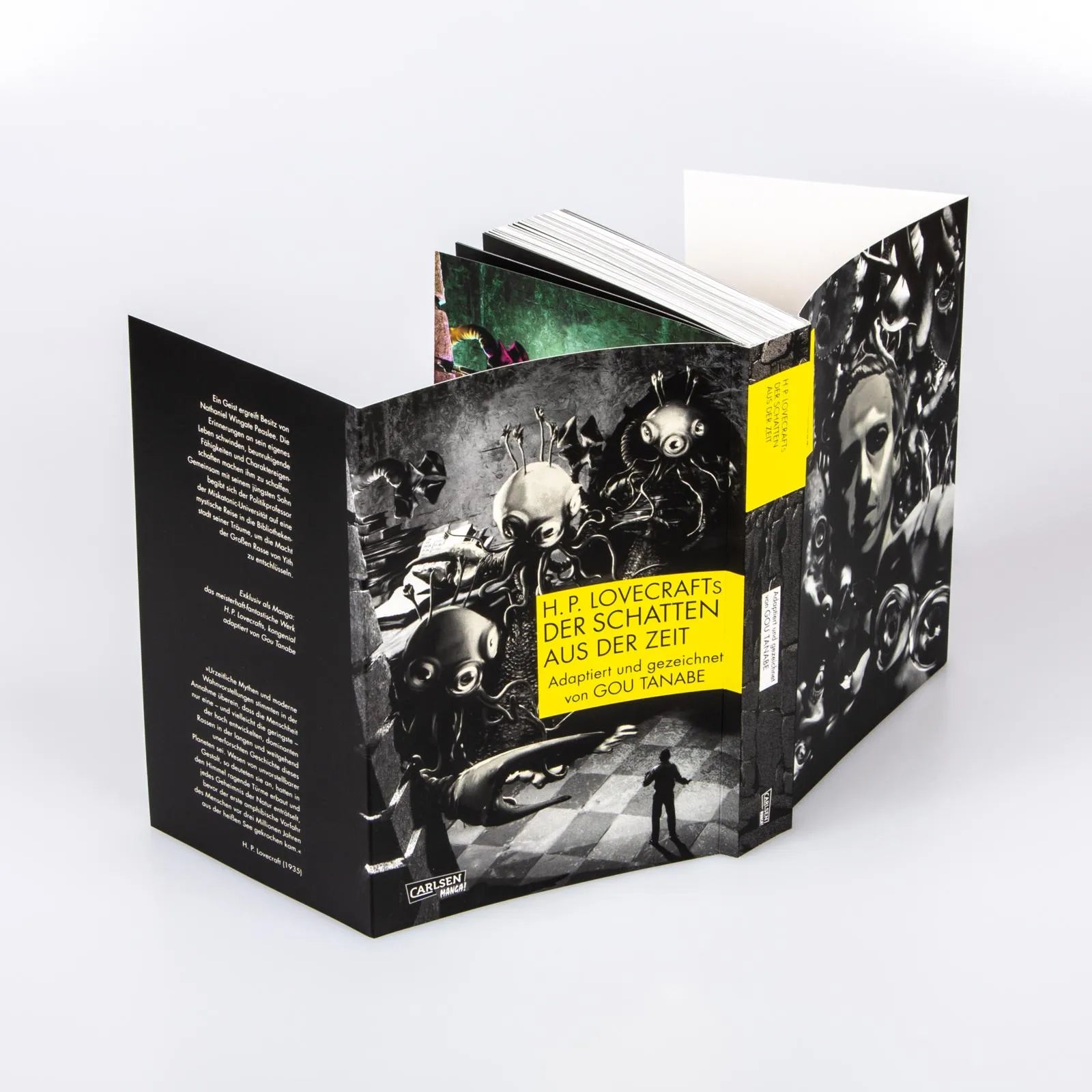 Gou Tanabe - H.P. Lovecraft Manga: Der Schatten aus der Zeit