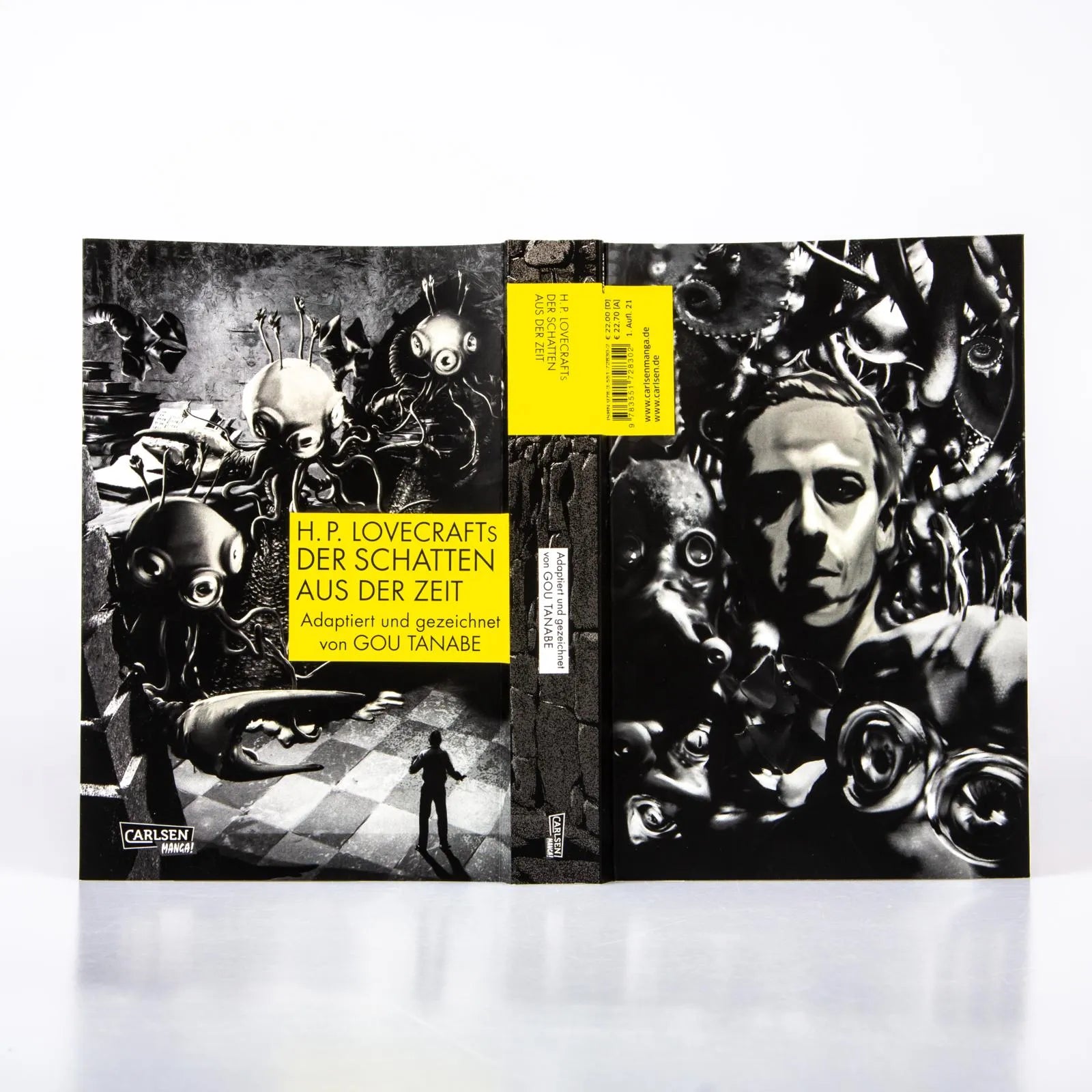 Produktansicht: H.P. Lovecraft Manga: Der Schatten aus der Zeit (Paperback)