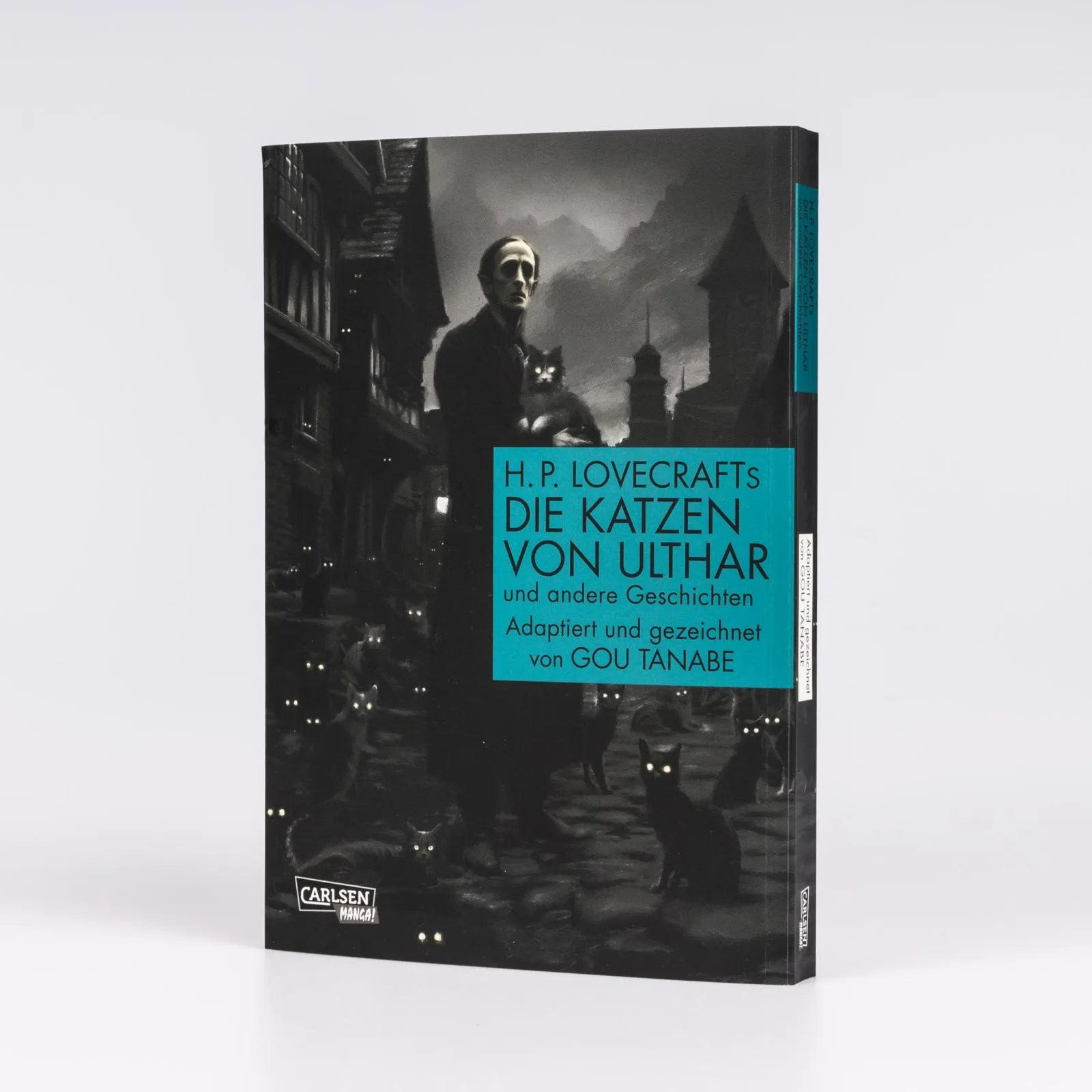 Gou Tanabe - H.P. Lovecraft Manga: Die Katzen von Ulthar