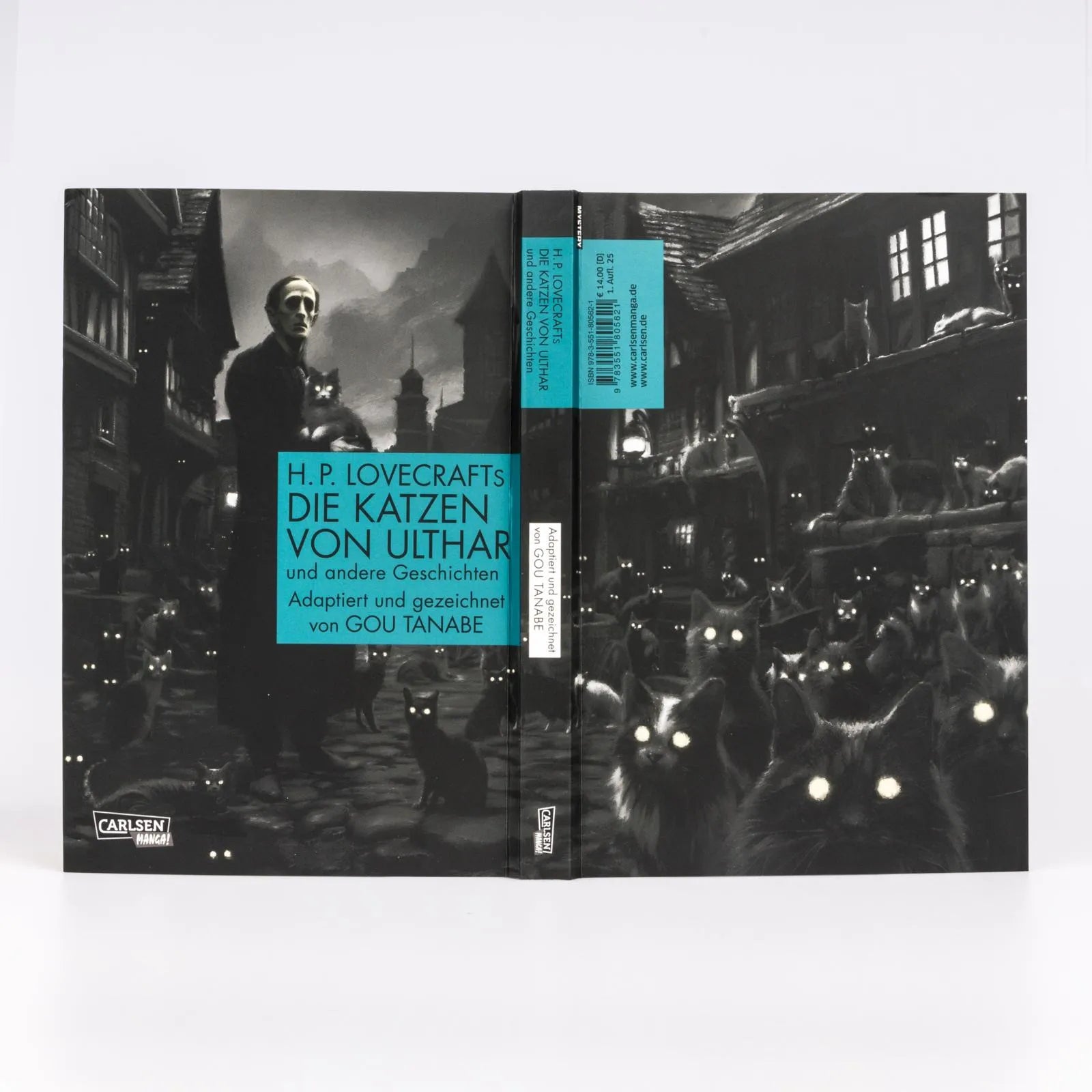 Produktansicht: H.P. Lovecraft Manga: Die Katzen von Ulthar (Paperback)