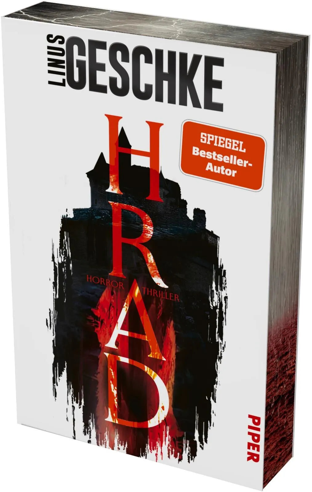 Cover: Hrad (Paperback) von Linus Geschke