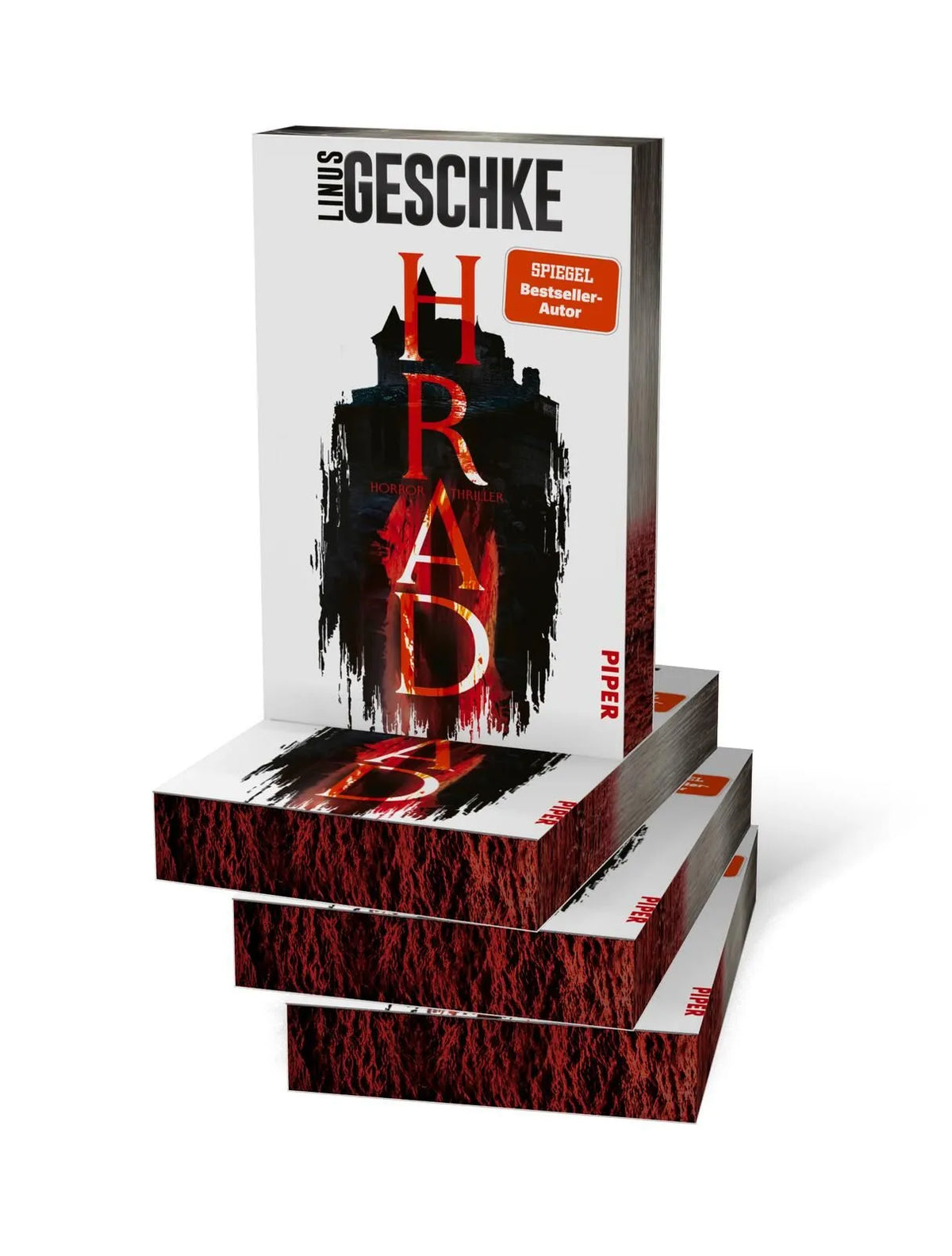 Detailansicht: Hrad (Paperback)