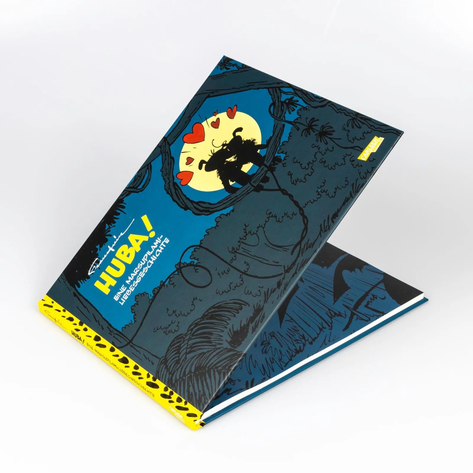 Produktansicht: Huba! - Eine Marsupilami-Liebesgeschichte (Gebundene Ausgabe)