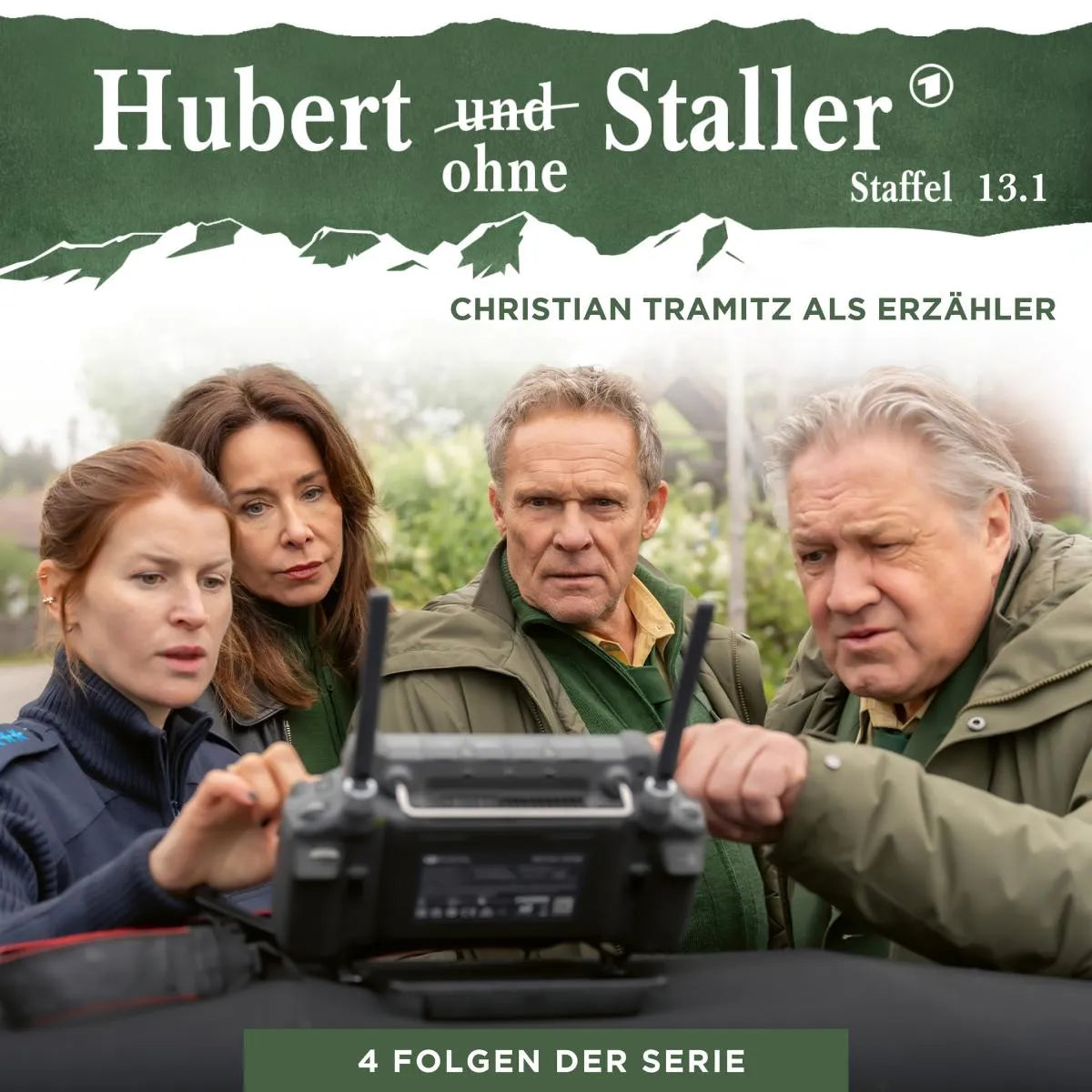 Cover: Hubert ohne Staller - Staffel 13.1 (Hörbuch Download) von Oliver Mielke