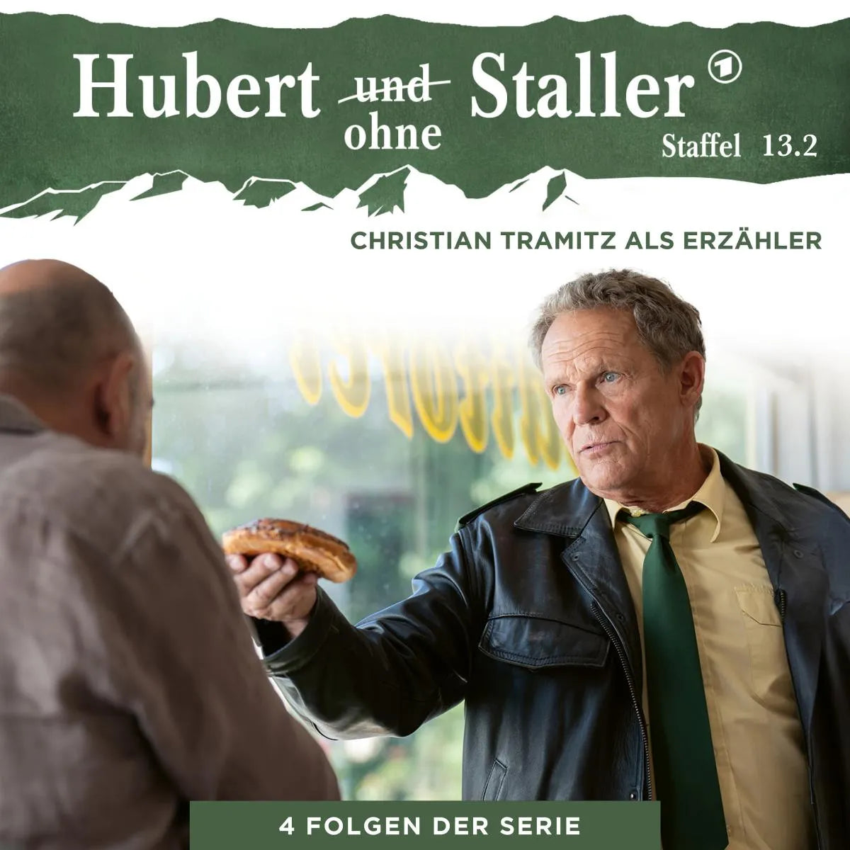 Cover: Hubert ohne Staller - Staffel 13.2 (Hörbuch Download) von Oliver Mielke