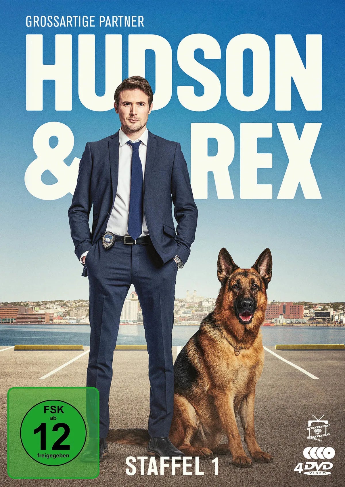 Hudson und Rex - Die komplette 1. Staffel - DVD