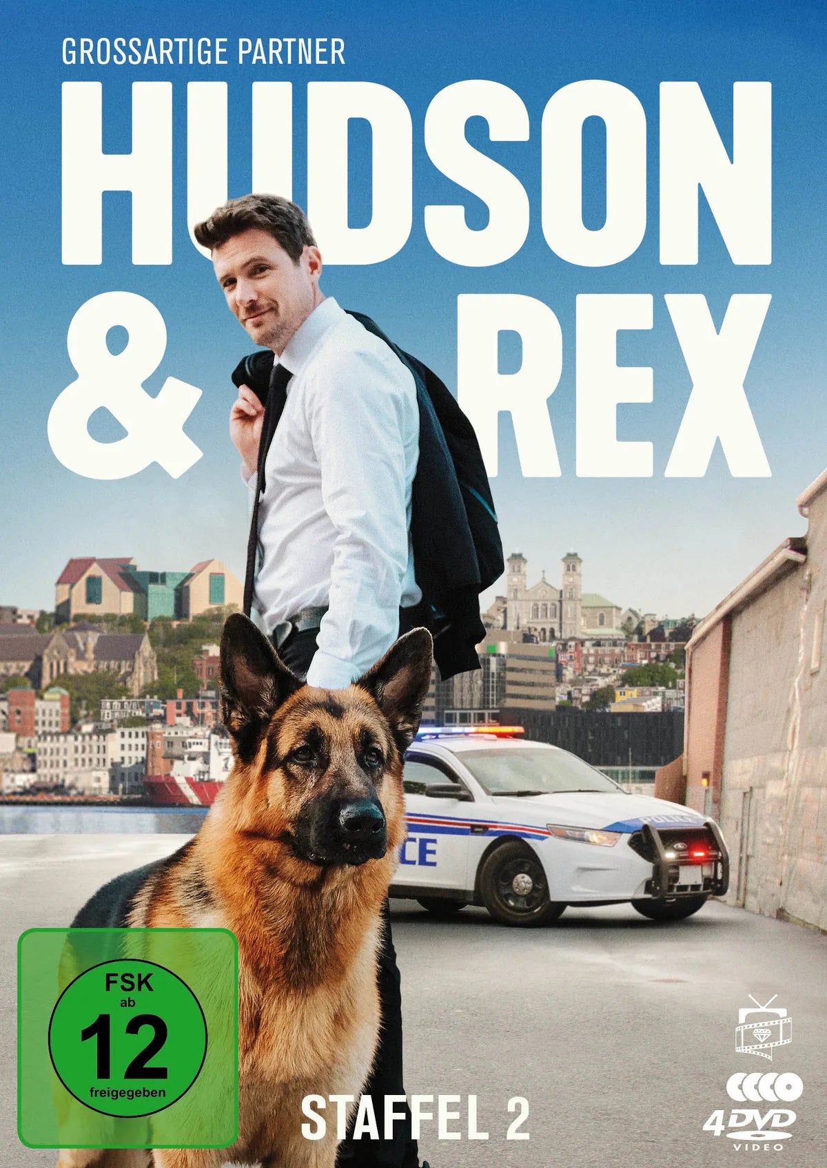 Hudson und Rex - Die komplette 2. Staffel - DVD