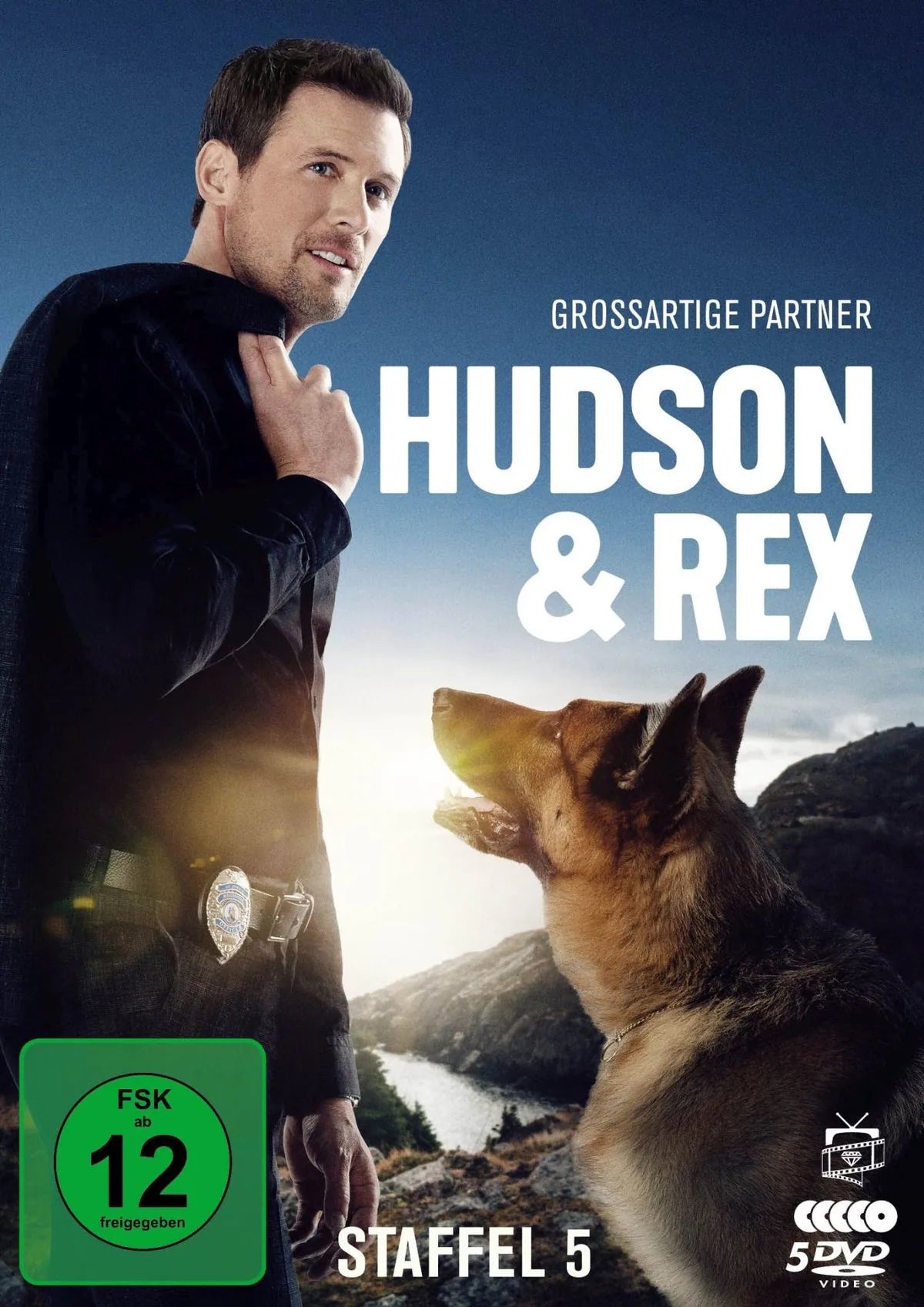 Hudson und Rex - Die komplette 5. Staffel - DVD