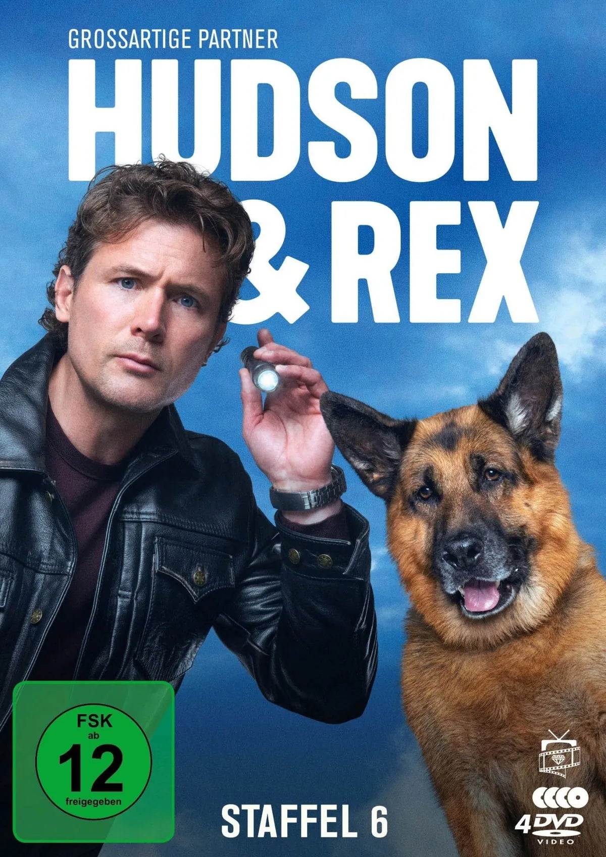 Hudson und Rex - Die komplette 6. Staffel - DVD