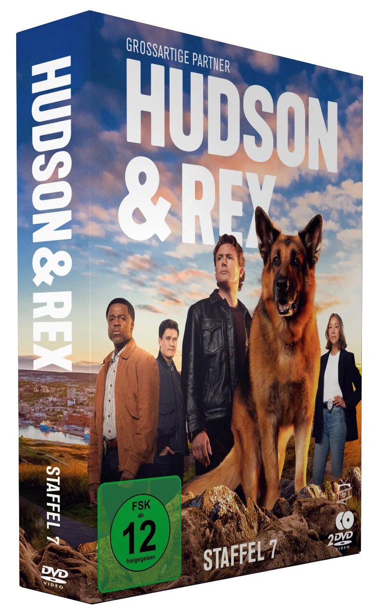 Produktansicht 1 von Hudson und Rex - Die komplette 7. Staffel (Fernsehjuwelen) DVD – DVD