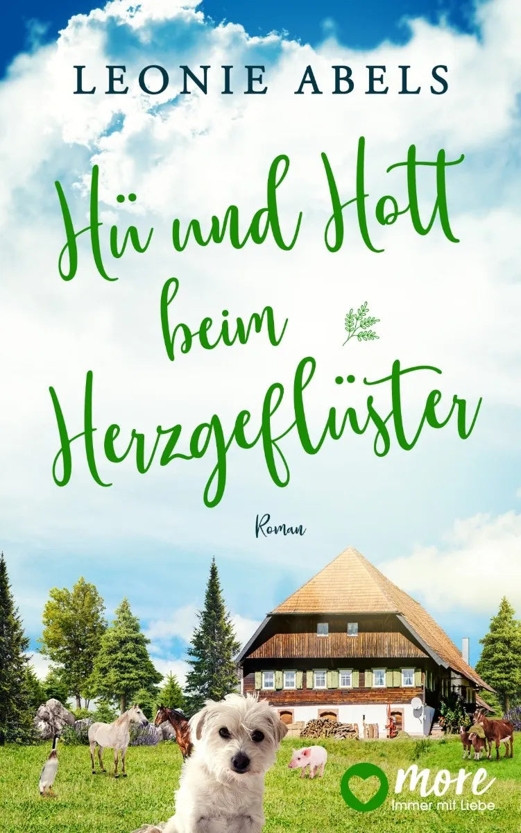 Cover: Hü und hott beim Herzgeflüster (E-Book) von Leonie Abels