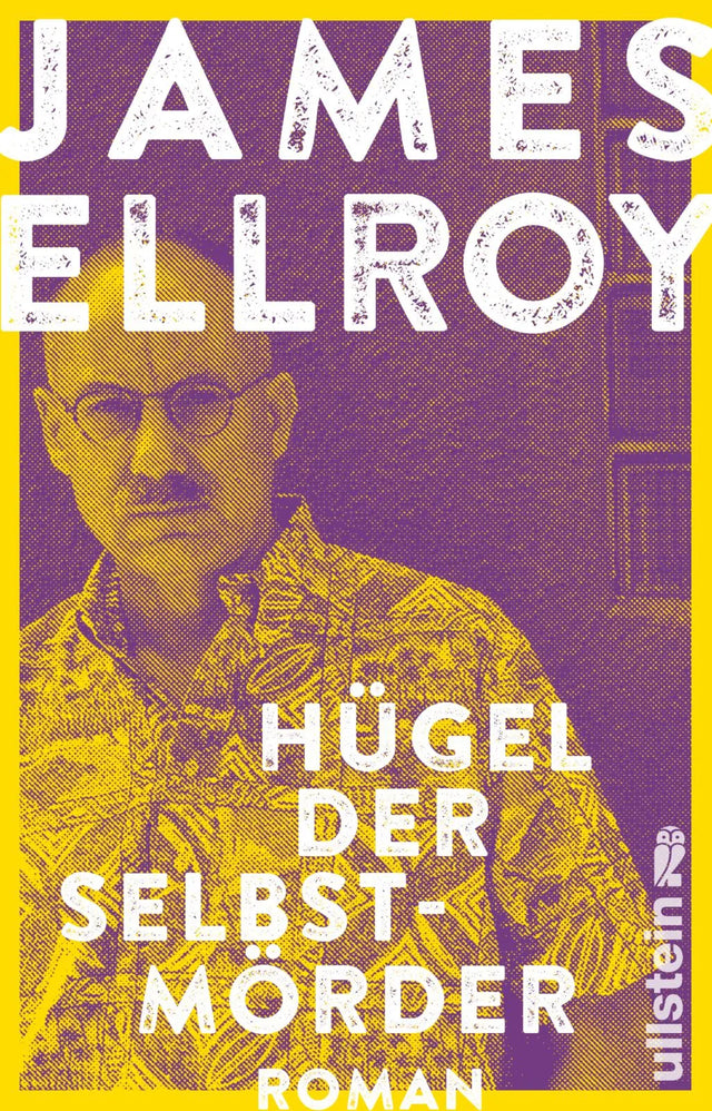 Cover: Hügel der Selbstmörder (Taschenbuch) von James Ellroy