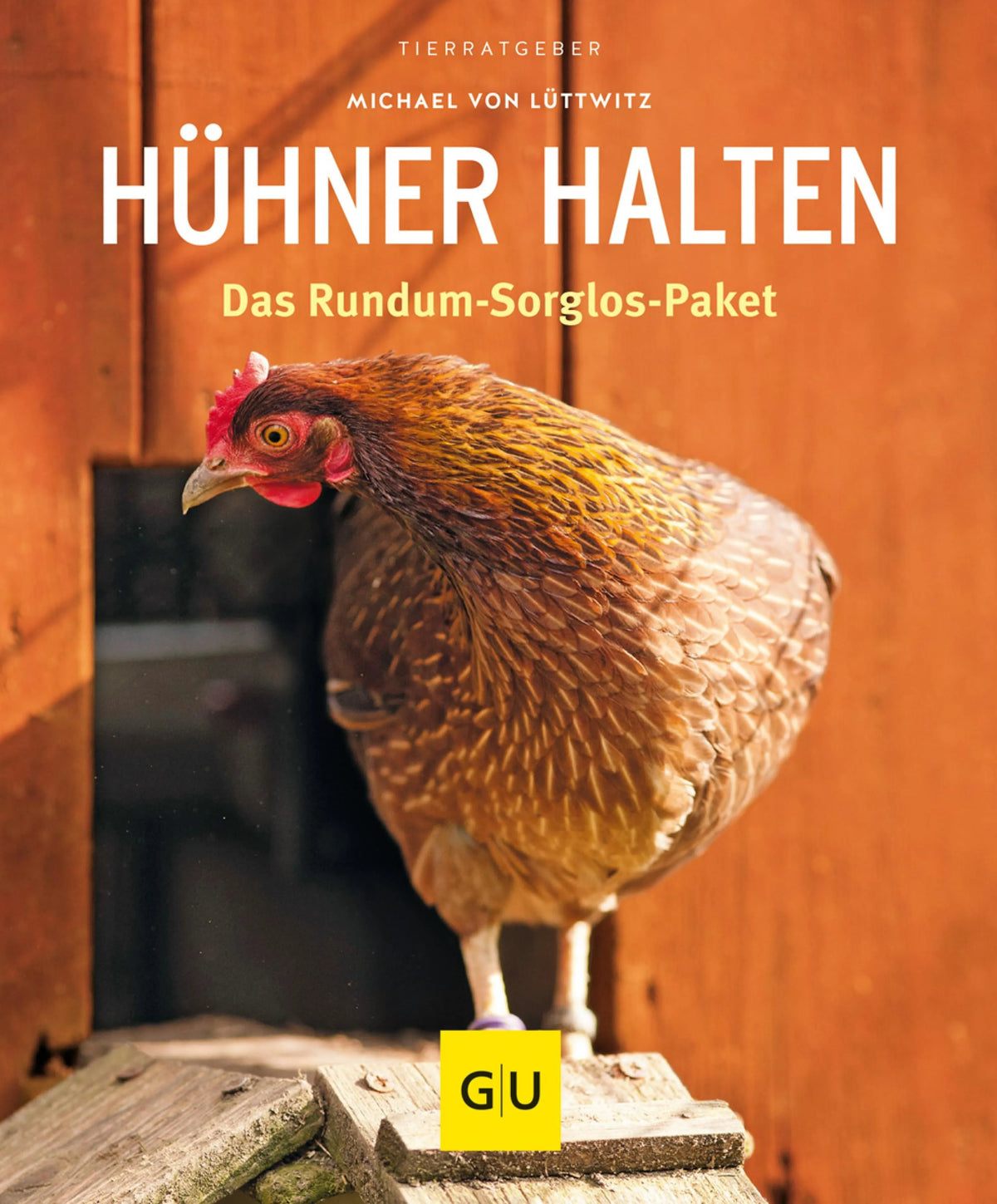 Cover: Hühner halten (E-Book) von Michael von Lüttwitz