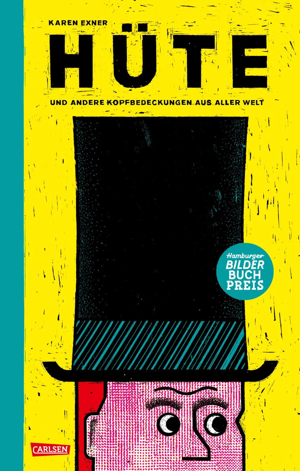 Buchcover von 'Hüte' - Gebundene Ausgabe von Karen Exner