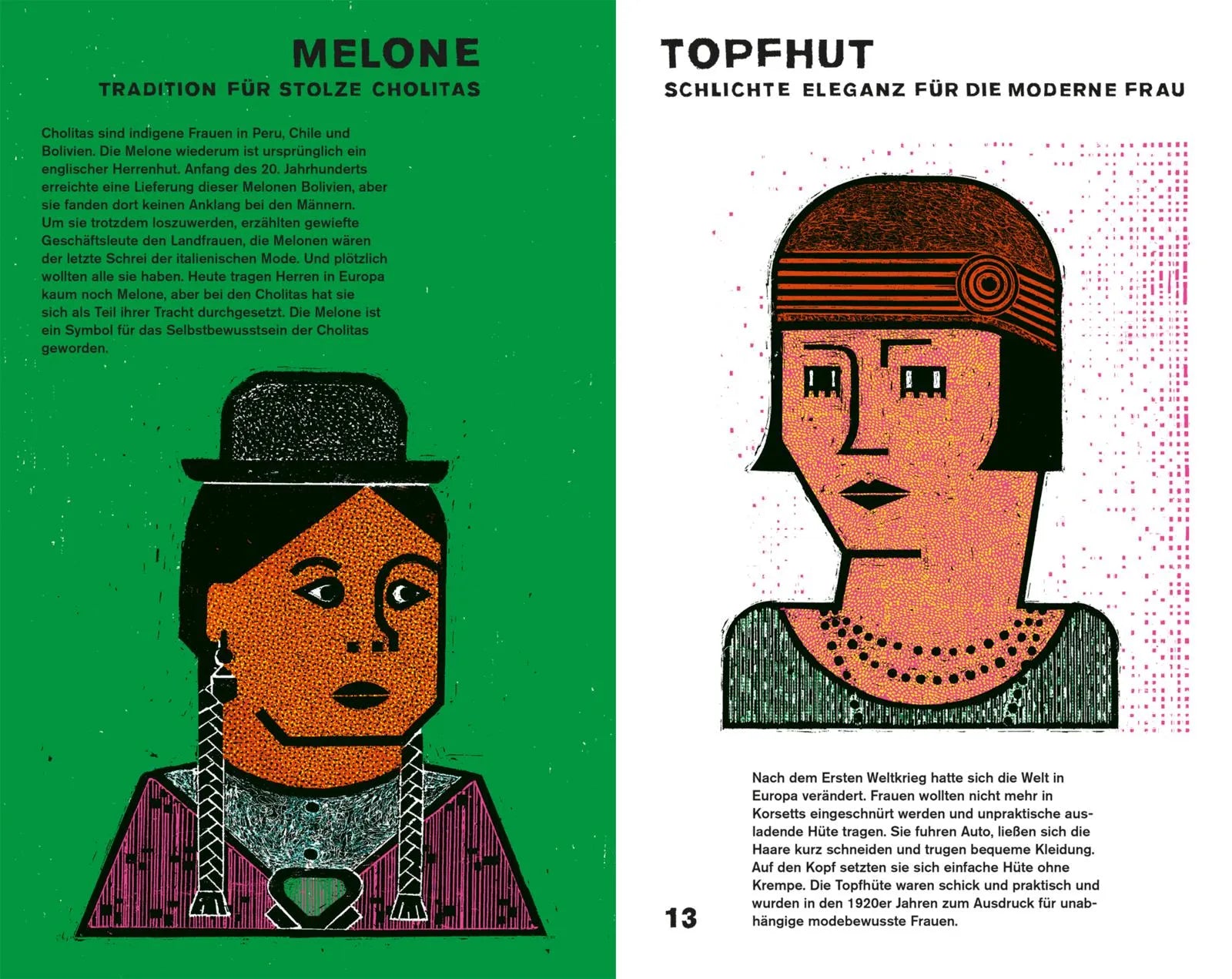 Produktansicht: Hüte (Gebundene Ausgabe)