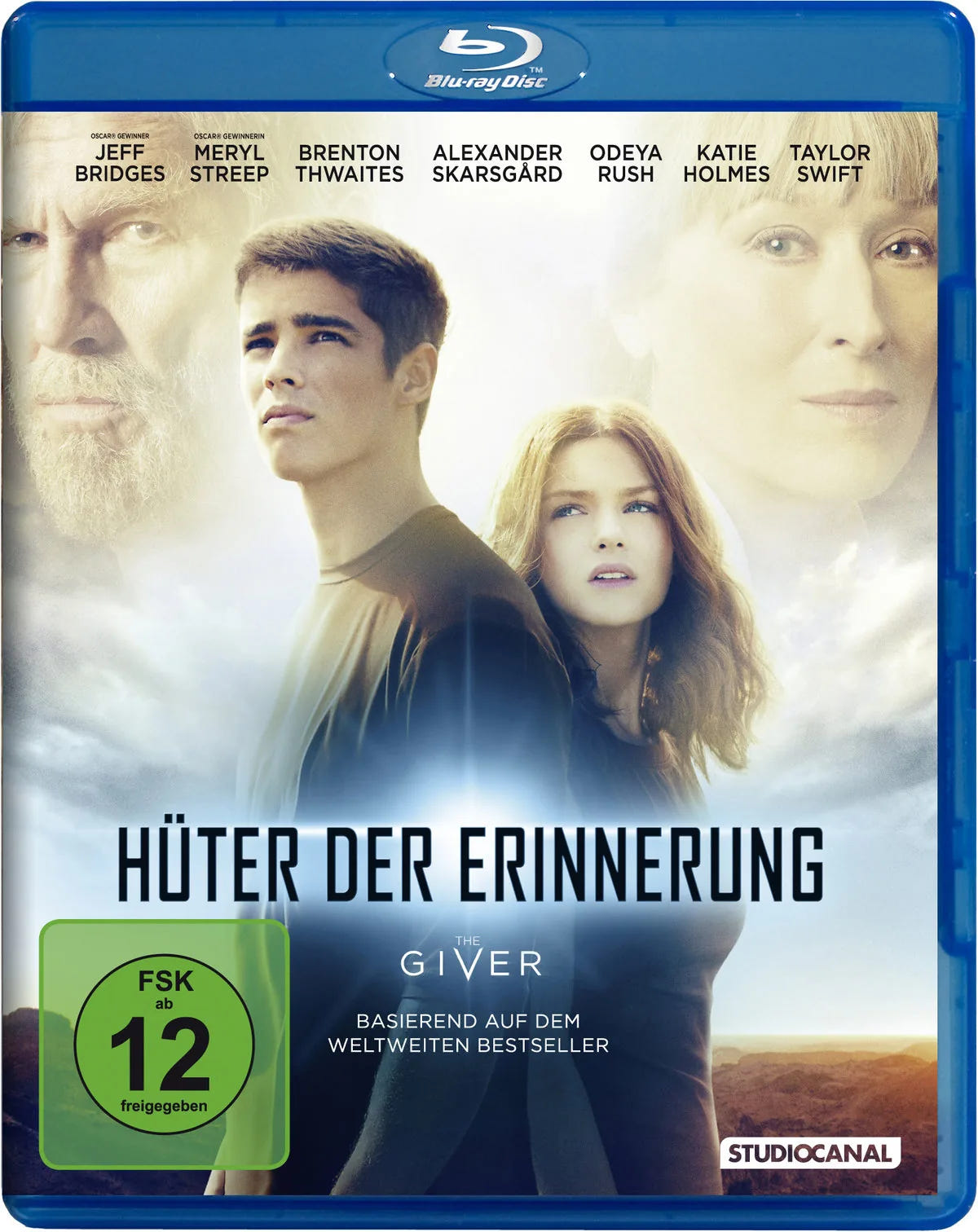 Hüter der Erinnerung - The Giver - Blu-ray Disc