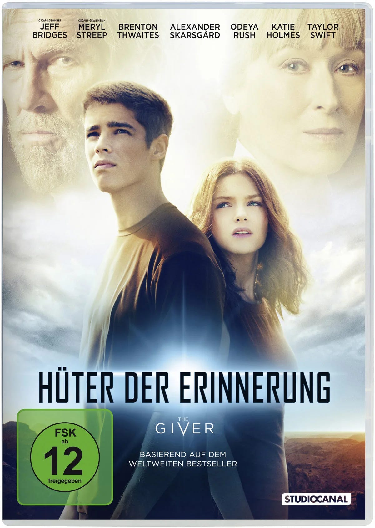 Hüter der Erinnerung - The Giver - DVD