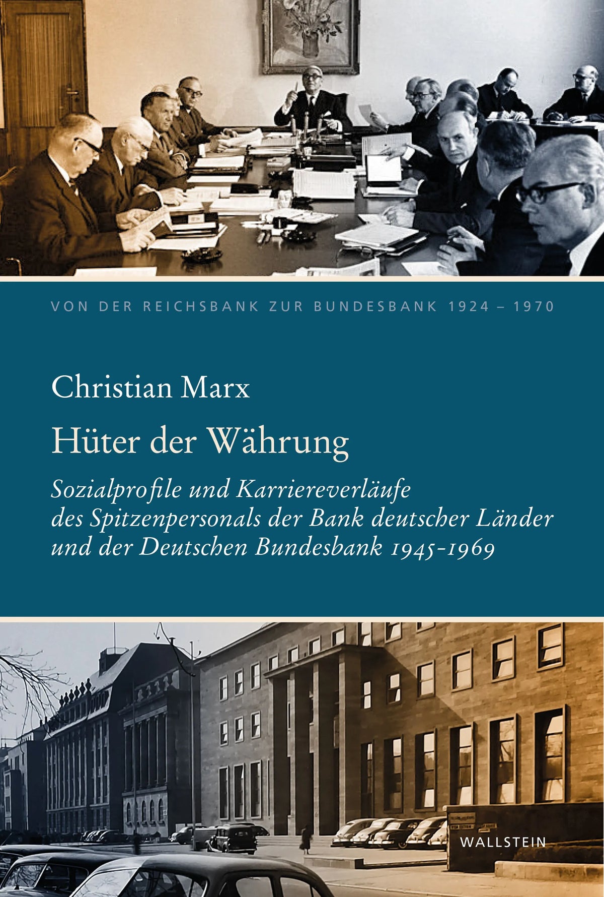 Cover: Hüter der Währung (E-Book) von Christian Marx