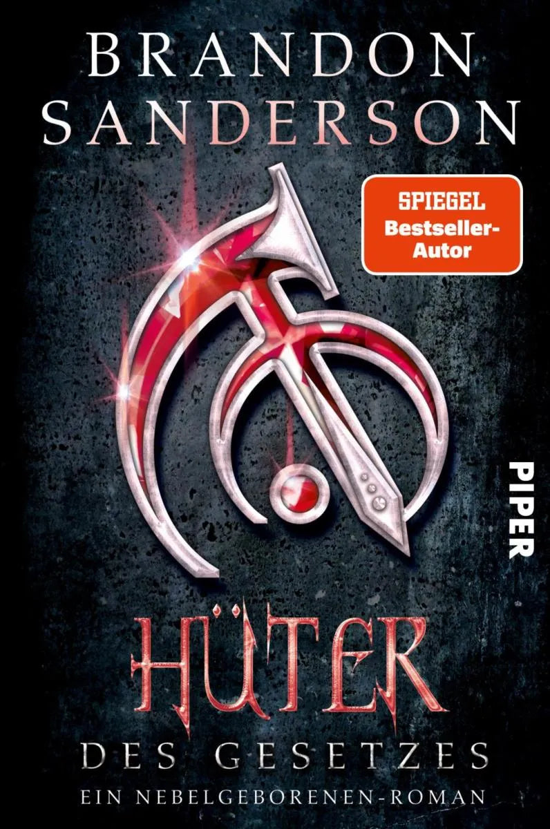 Cover: Hüter des Gesetzes (E-Book) von Brandon Sanderson