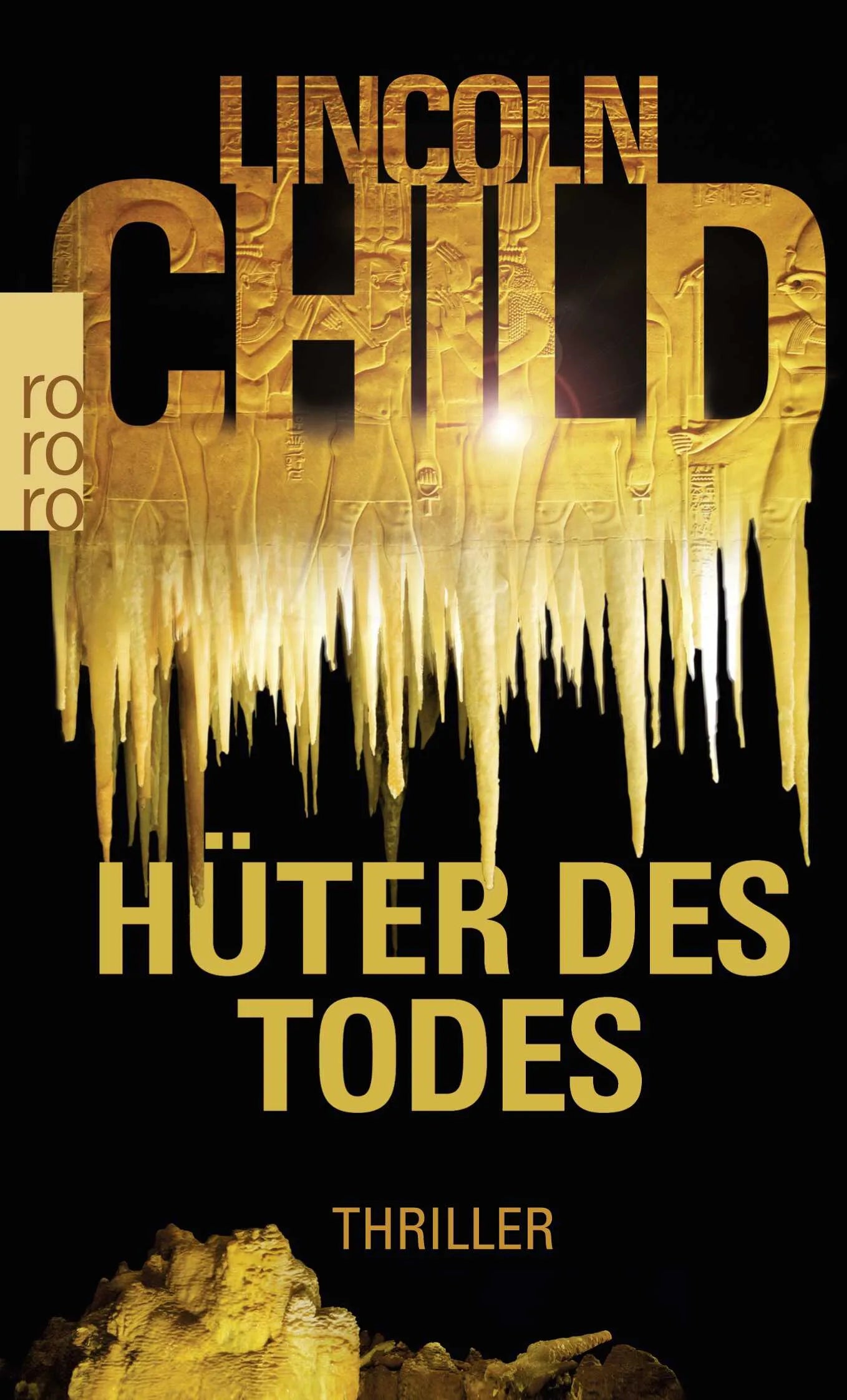 Buchcover von 'Hüter des Todes' - Taschenbuch von Lincoln Child
