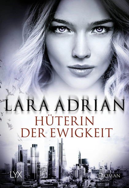 Buchcover von 'Hüterin der Ewigkeit' - Taschenbuch von Lara Adrian