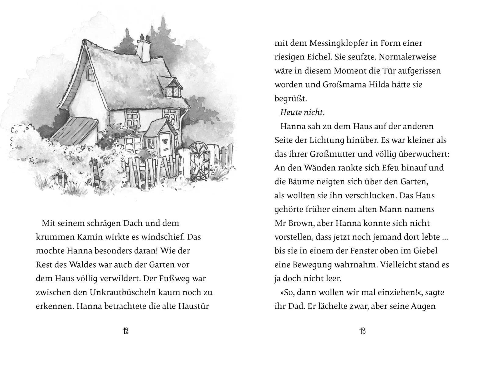Mona Larch - Hüterin des Waldes 1: Hannas Geheimnis