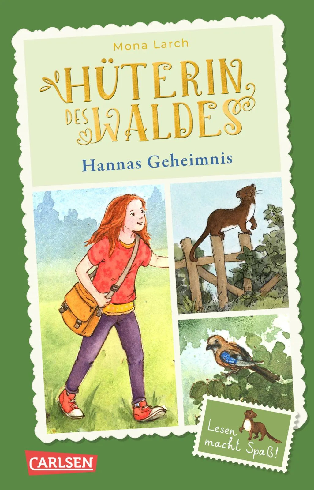 Buchcover von 'Hüterin des Waldes 1: Hannas Geheimnis' - Taschenbuch von Mona Larch