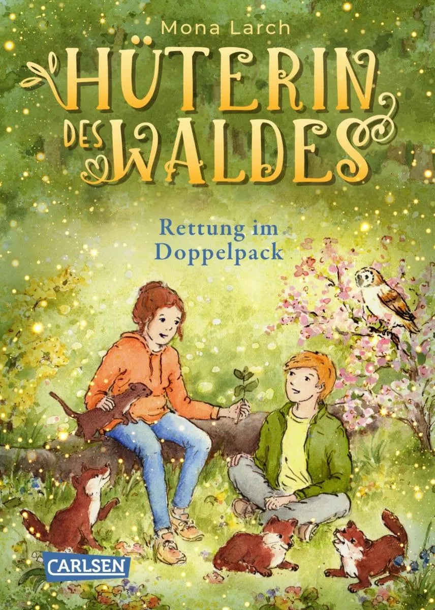 Cover: Hüterin des Waldes 5: Rettung im Doppelpack (E-Book) von Mona Larch