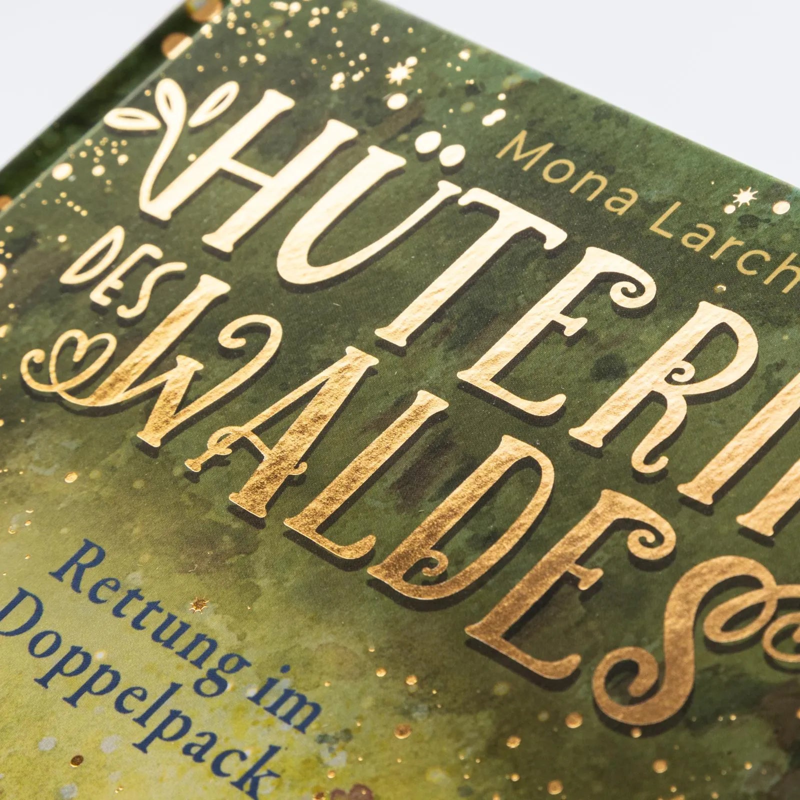 Detailansicht: Hüterin des Waldes 5: Rettung im Doppelpack (Hardcover)