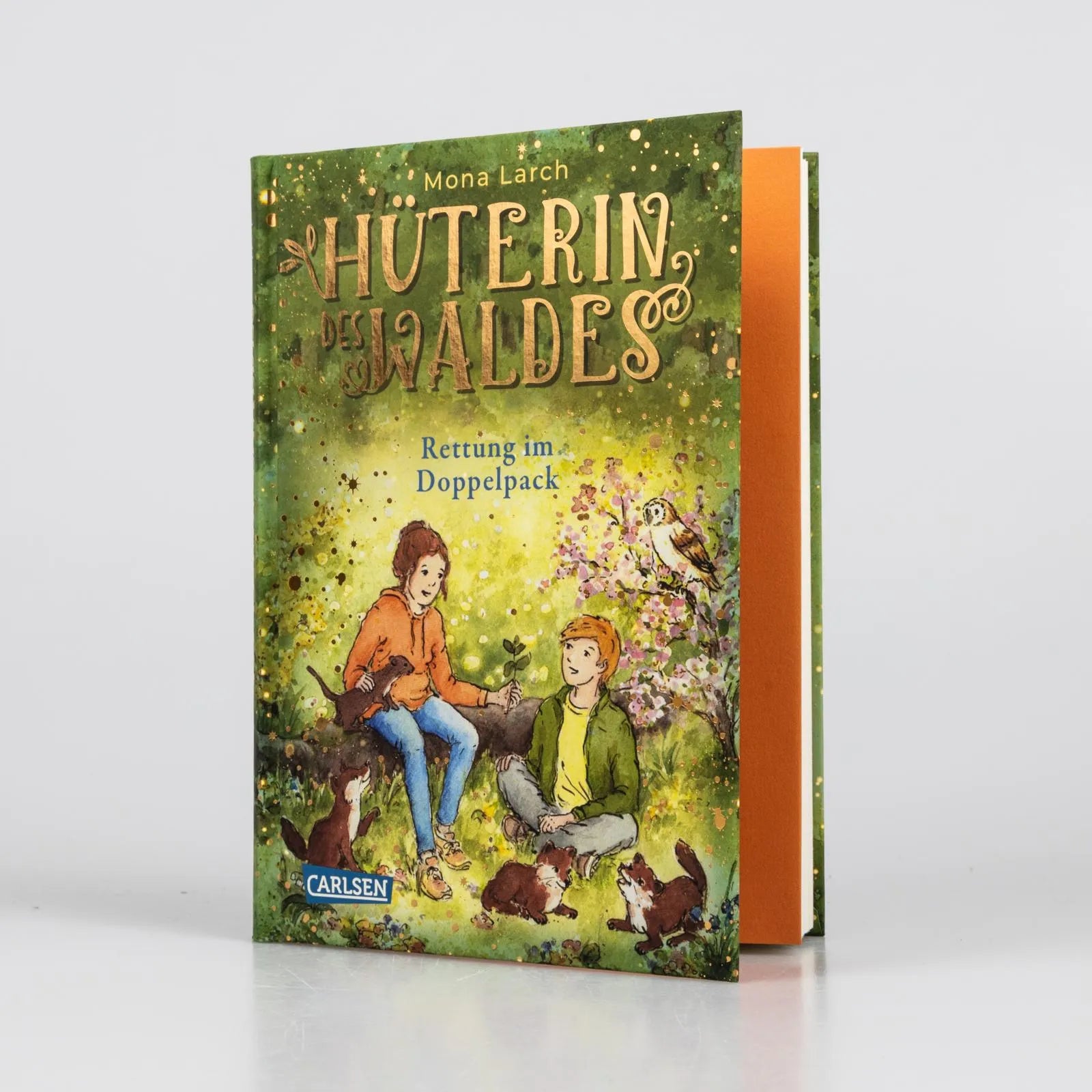 Detailansicht: Hüterin des Waldes 5: Rettung im Doppelpack (Hardcover)