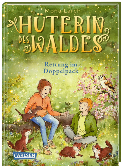 Cover: Hüterin des Waldes 5: Rettung im Doppelpack (Hardcover) von Mona Larch