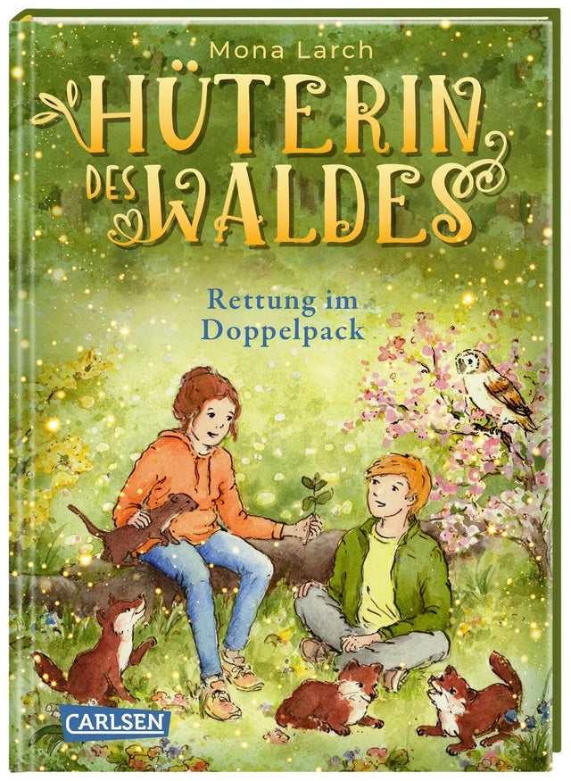 Cover: Hüterin des Waldes 5: Rettung im Doppelpack (Hardcover) von Mona Larch