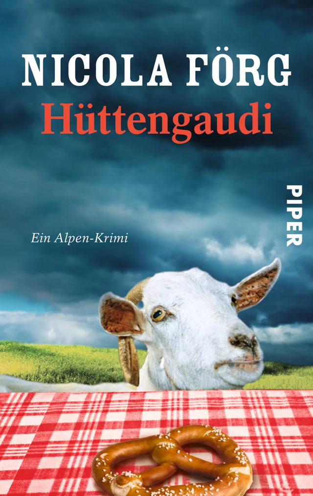 Buchcover von 'Hüttengaudi' - Taschenbuch von Nicola Förg