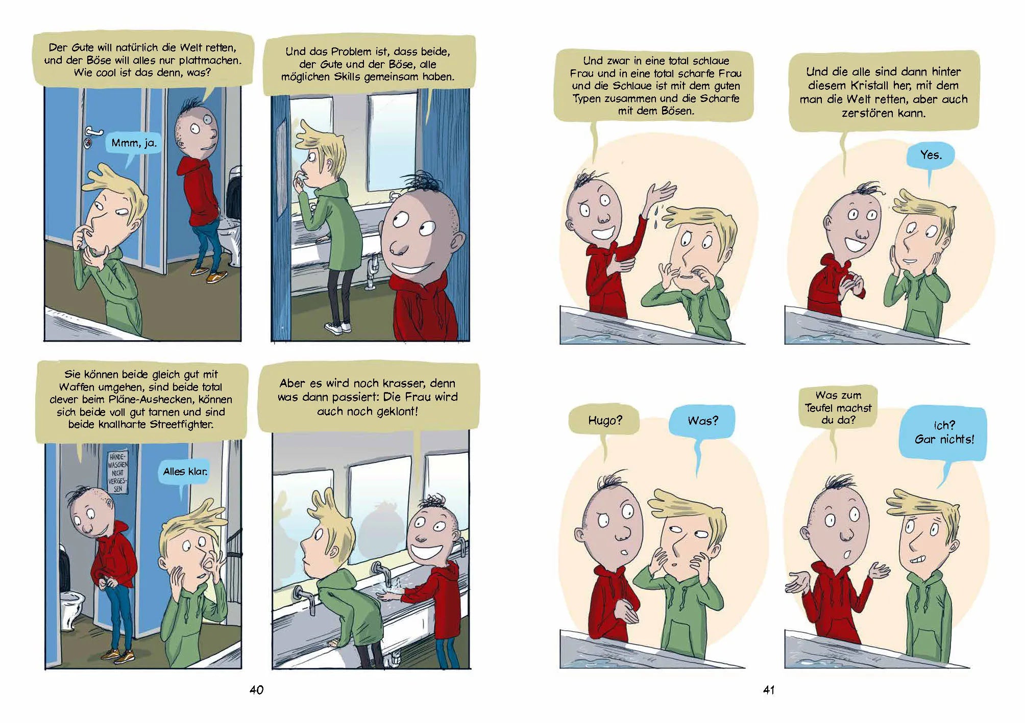 Abbildung von 'Hugo & Hassan – Echt jetzt?!'