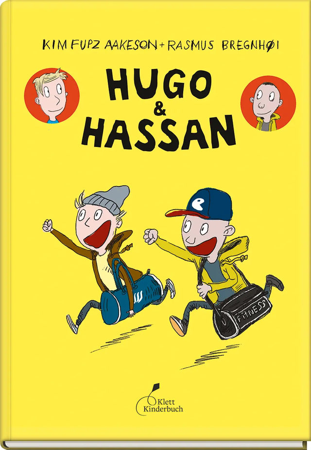 Buchcover von 'Hugo &amp; Hassan' - Gebundene Ausgabe von Kim Fupz Aakeson