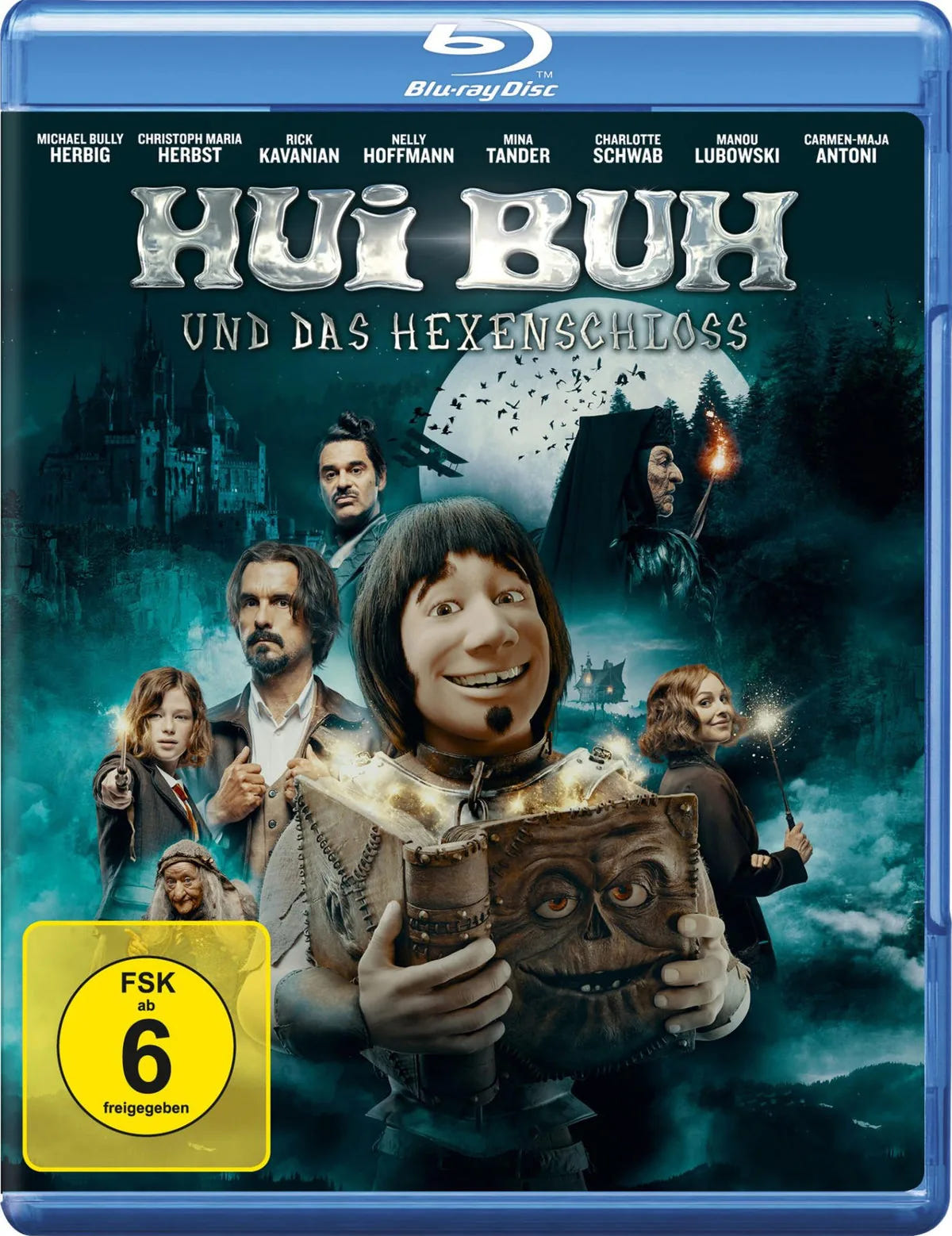 Hui Buh und das Hexenschloss - Blu-ray Disc