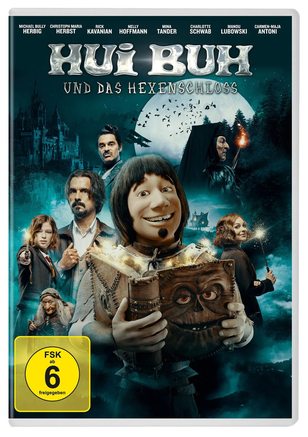 Hui Buh und das Hexenschloss - DVD