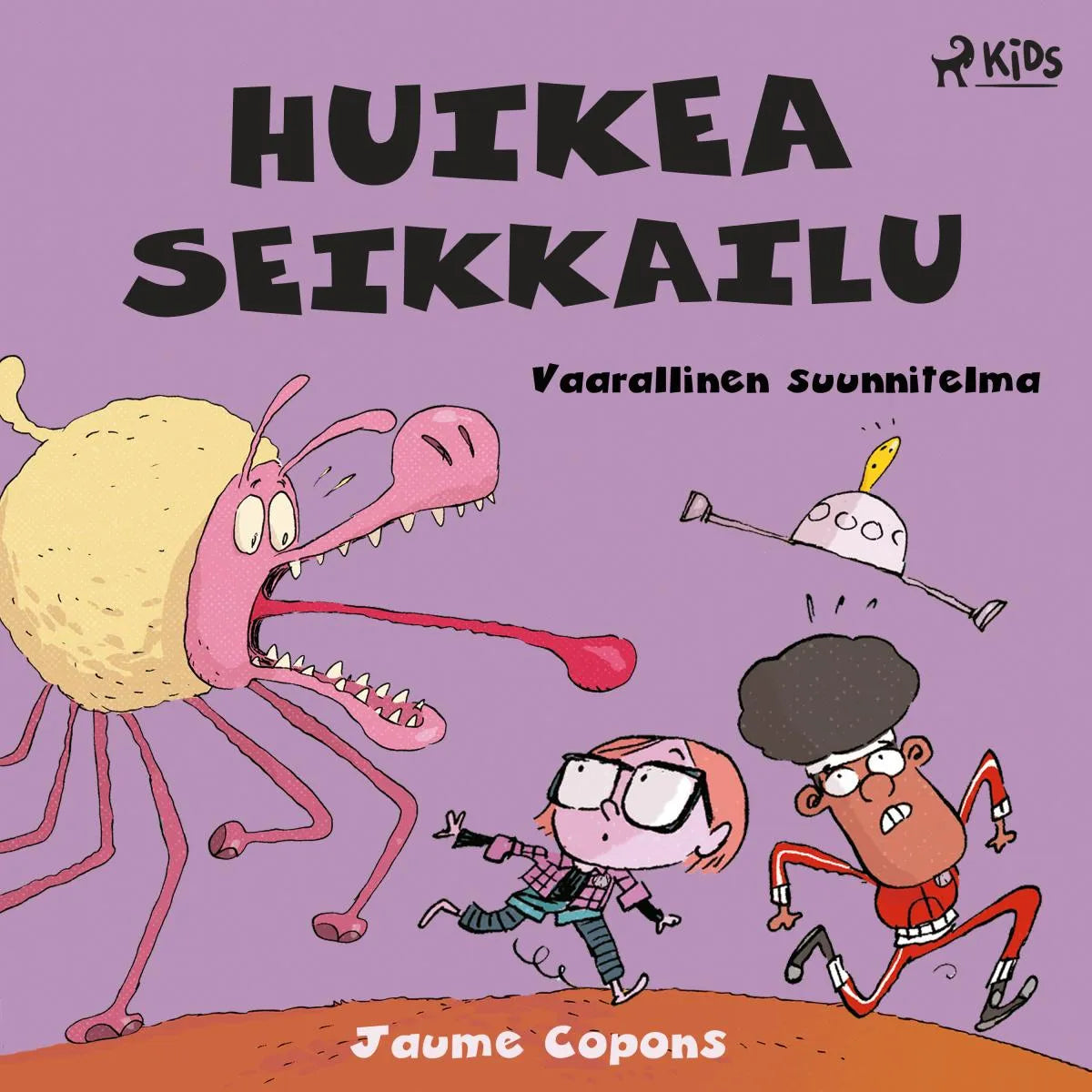 Cover: Huikea seikkailu 2: Vaarallinen suunnitelma (Hörbuch Download) von Jaume Copons