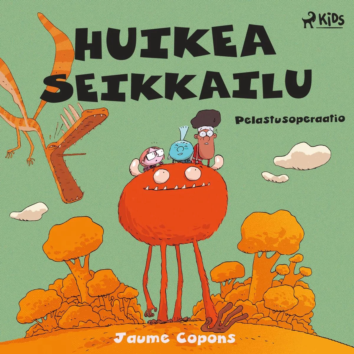 Cover: Huikea seikkailu 4: Pelastusoperaatio (Hörbuch Download) von Jaume Copons