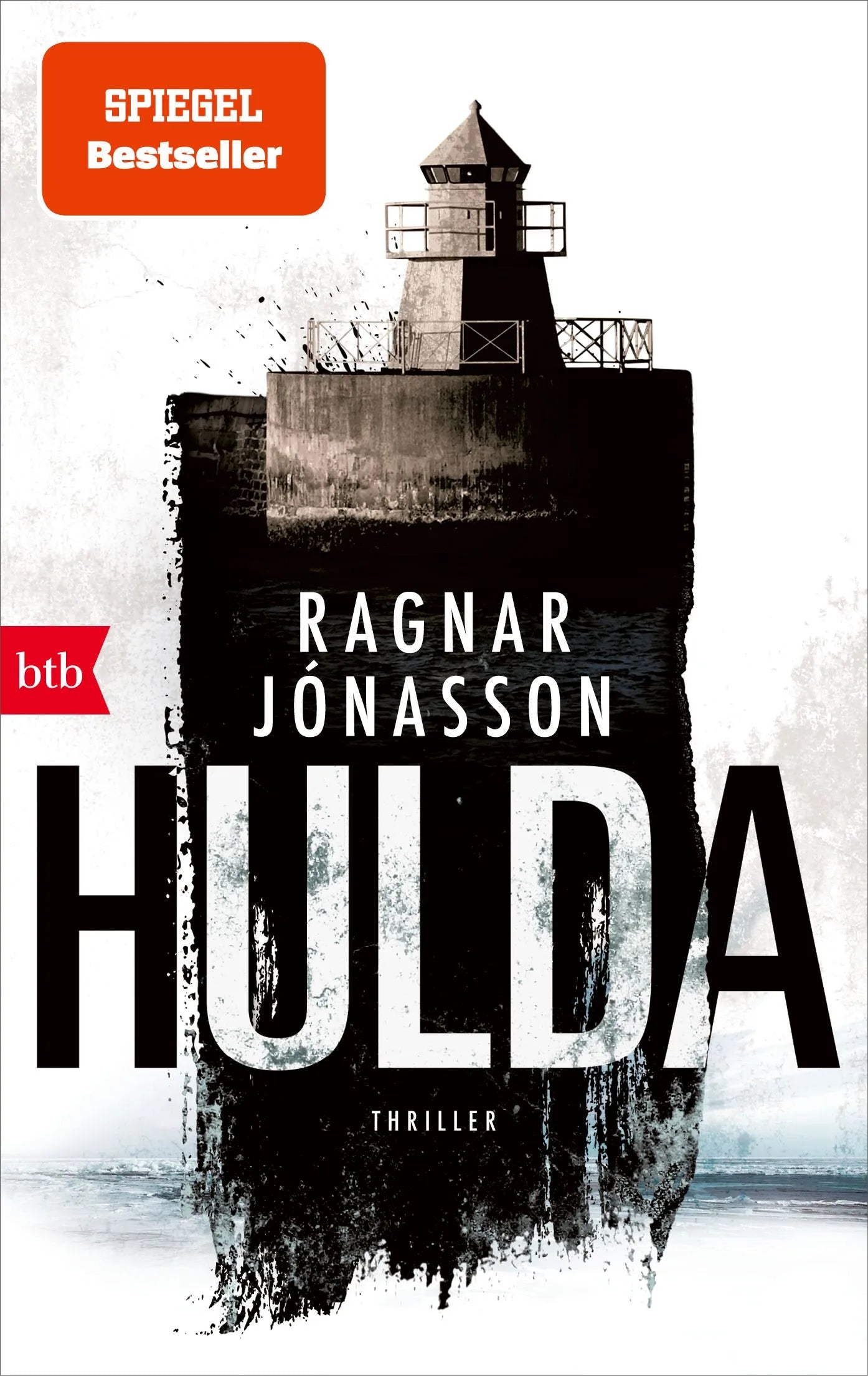 Cover: HULDA (Taschenbuch) von Ragnar Jónasson