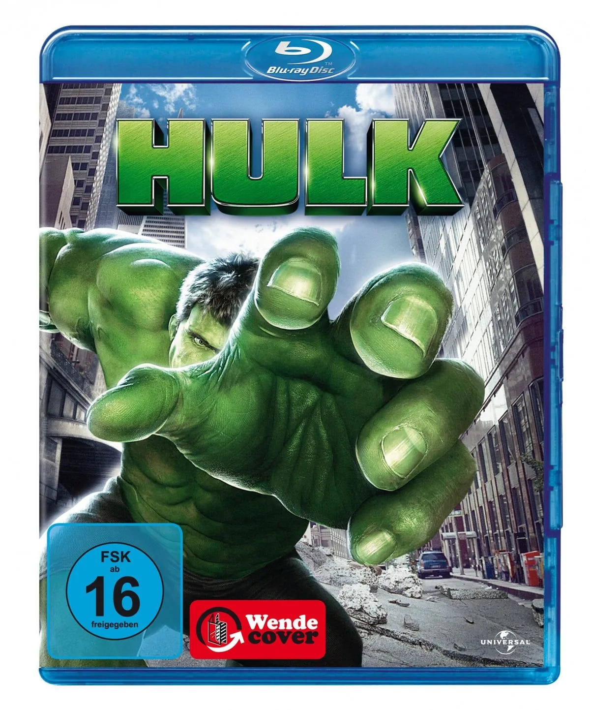 Hulk - Blu-ray Disc
