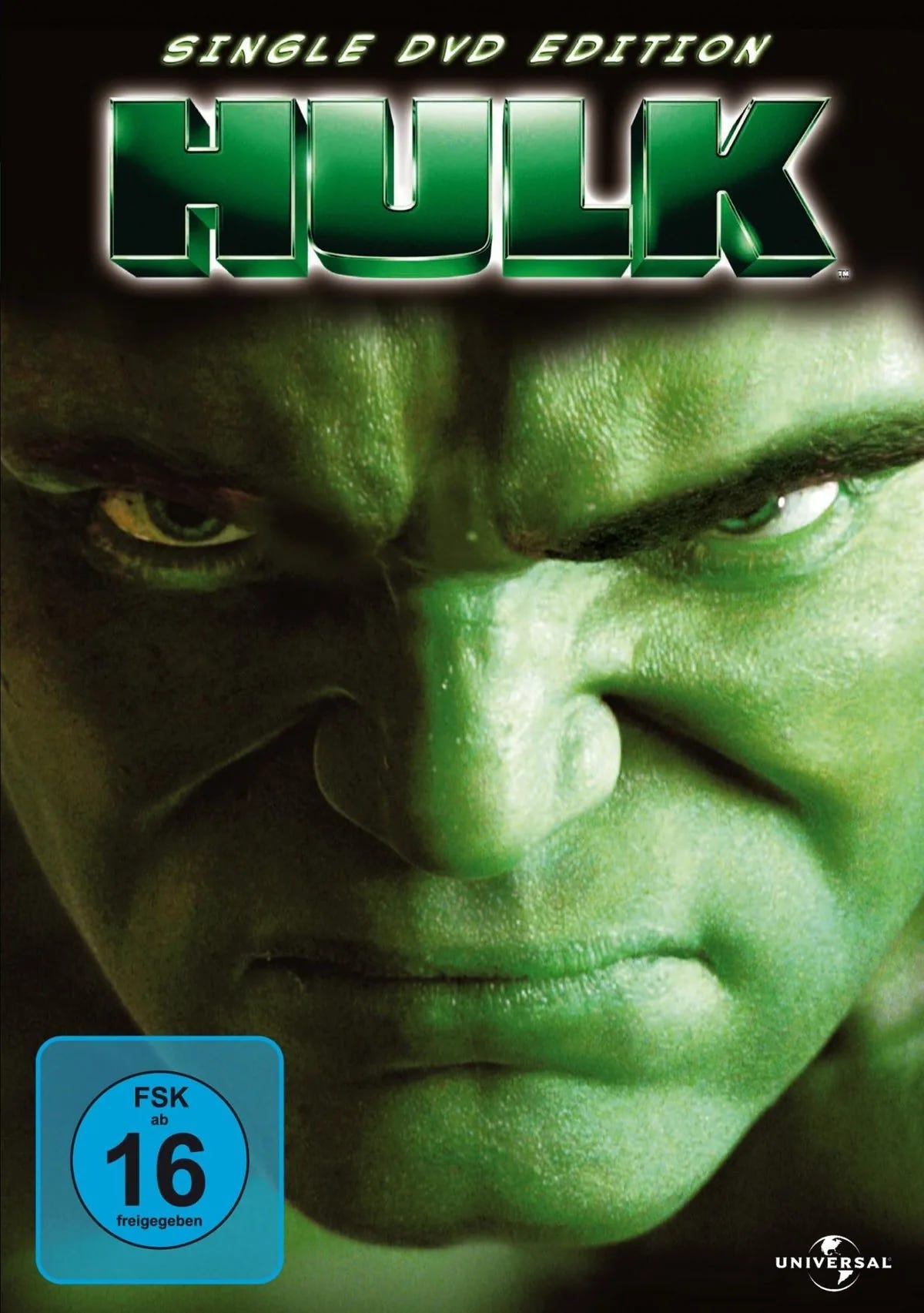 Hulk - DVD