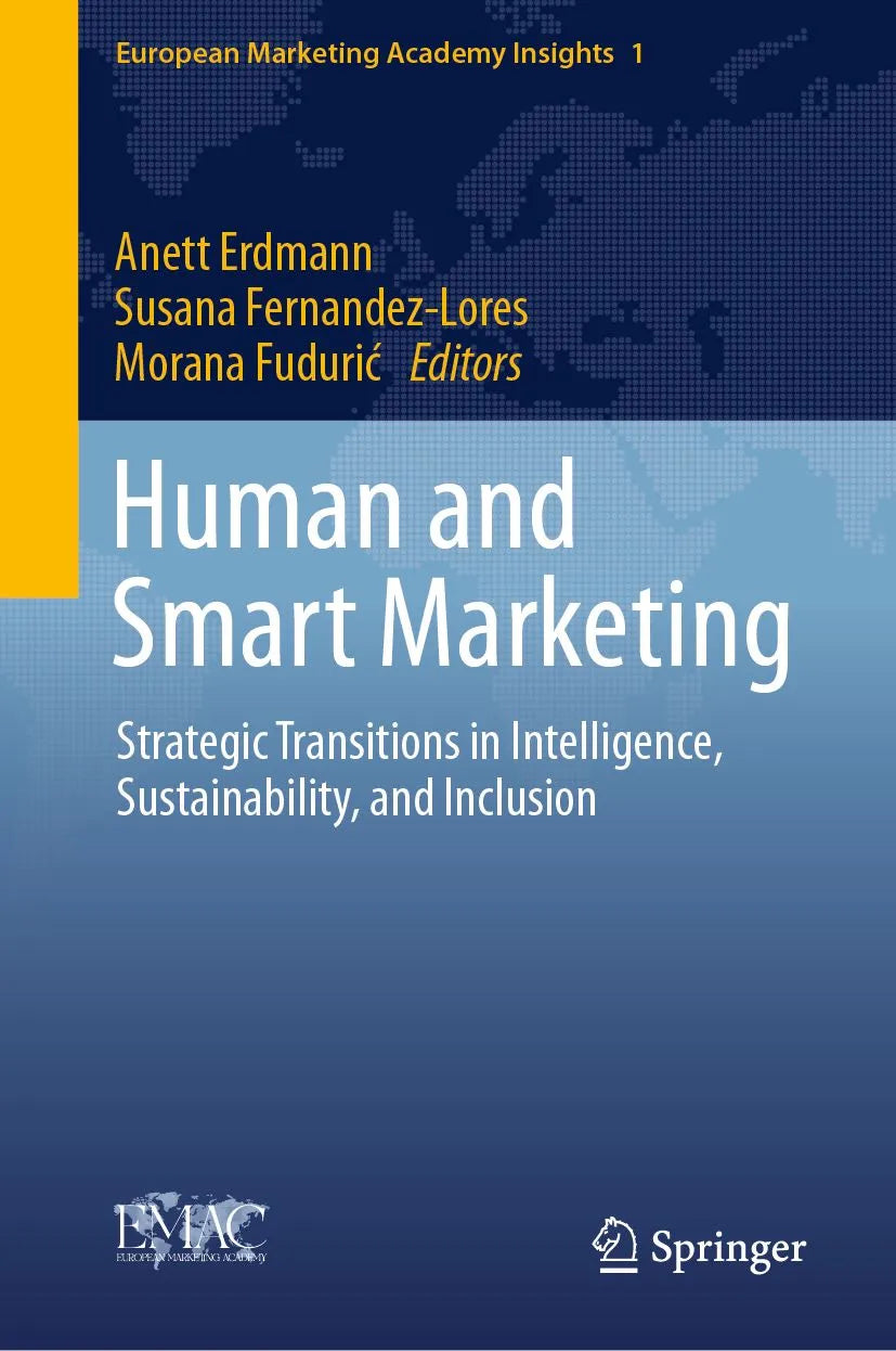 Cover: Human and Smart Marketing (E-Book) von Anett Erdmann