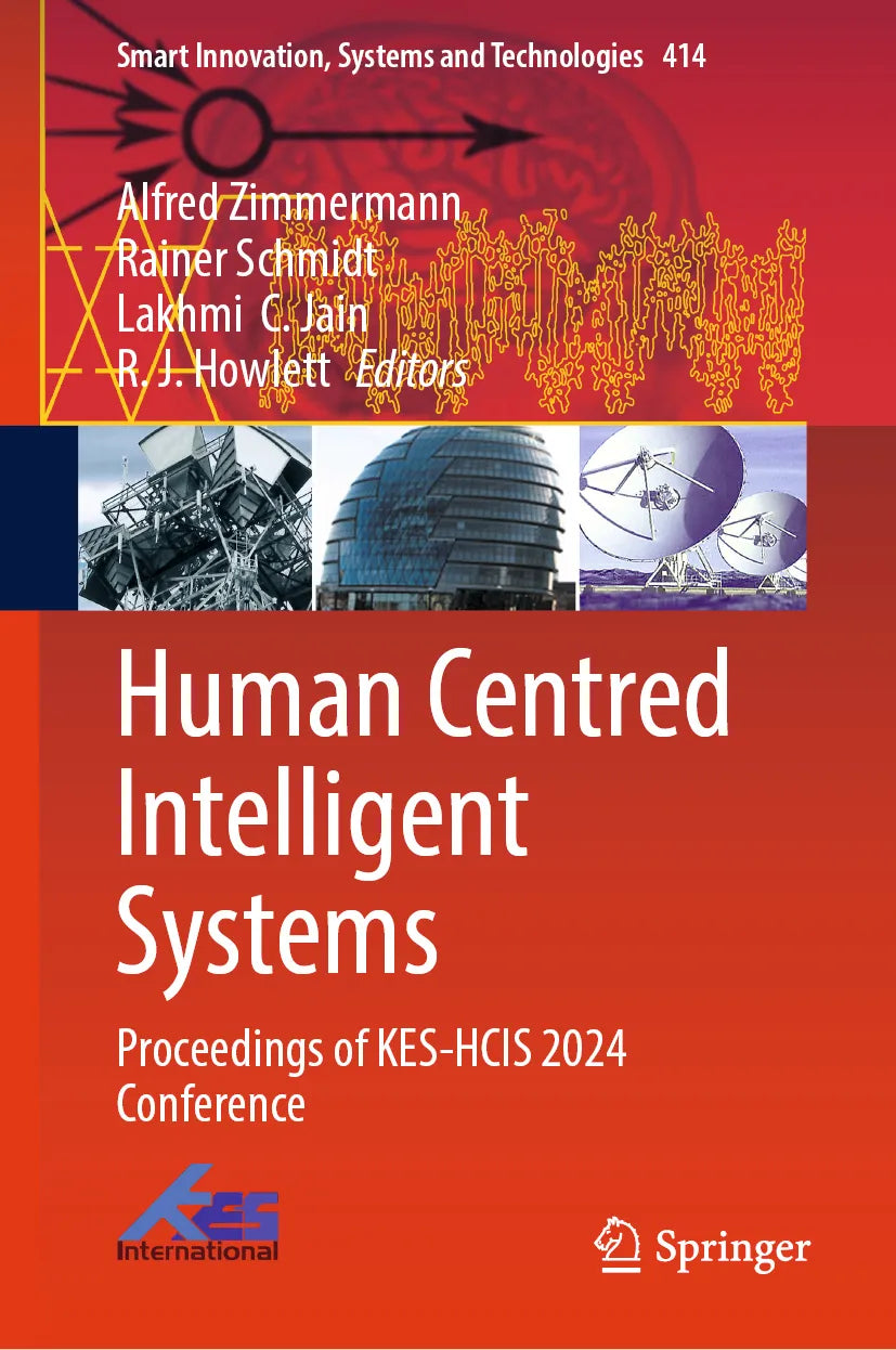 Cover: Human Centred Intelligent Systems (E-Book)