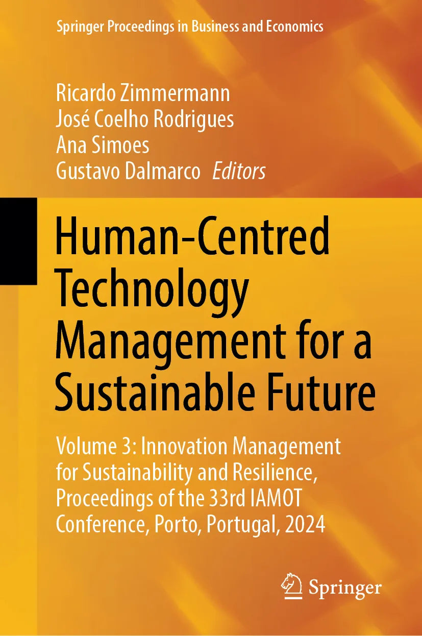 Cover: Human-Centred Technology Management for a Sustainable Future (E-Book)