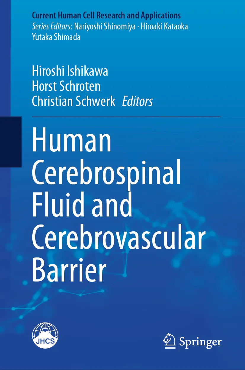 Cover: Human Cerebrospinal Fluid and Cerebrovascular Barrier (E-Book)